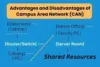 Advantages and Disadvantages of Campus Area Network - Post Thumbnail