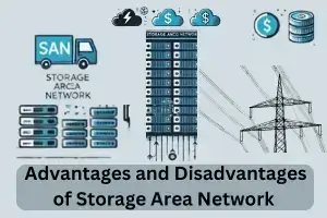 What are the Advantages and Disadvantages of Storage Area Network(SAN)?