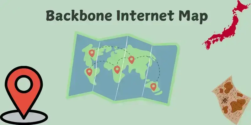 Backbone Internet Maps