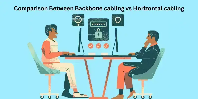 Backbone cabling vs Horizontal cabling