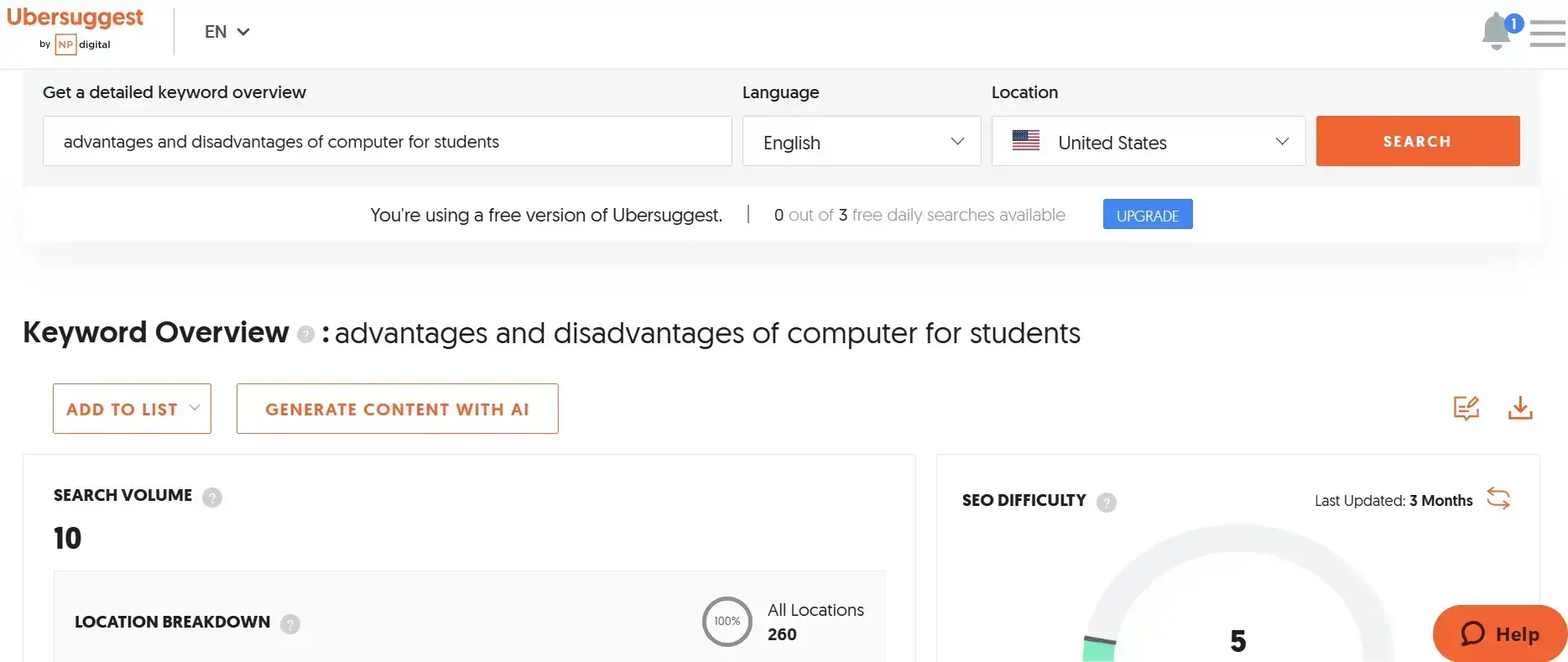 KD-advantages and disadvantages of computer for students