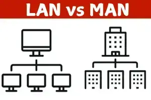 LAN vs MAN Network: A Quick and Easy Comparison Guide