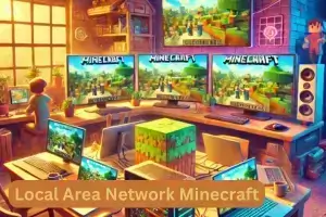 Local Area Network Minecraft Connect and Play Anywhere