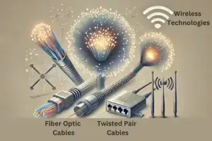 Media Choices for Backbone Networks