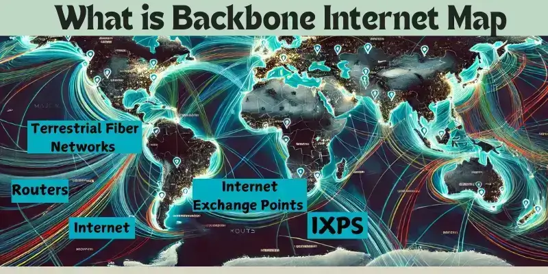 what is Backbone Internet Map